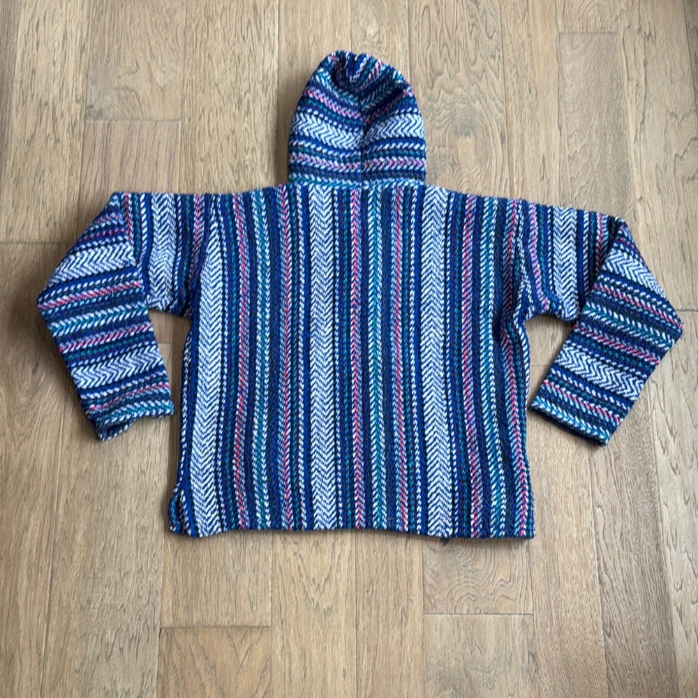 Men’s Baja Joe Size Small Mexican Hoodie - Picture 6 of 9